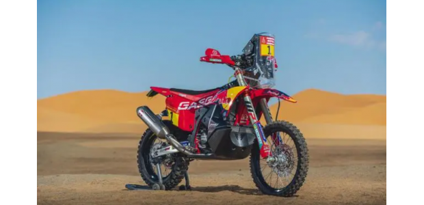 Which brand of motorcycle will participate in Dakar Rally 2023 ?
