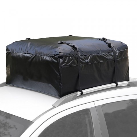 Waterproof Car Roof Top Carrier Bag Rack Storage Luggage Travel SUV  