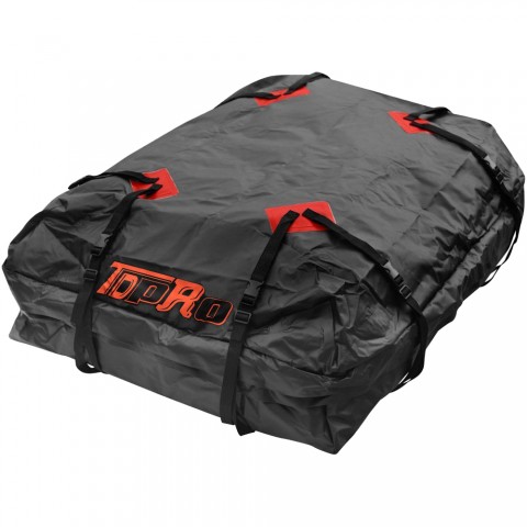 Waterproof Car Roof Top Carrier Bag Rack Storage Luggage Travel SUV  