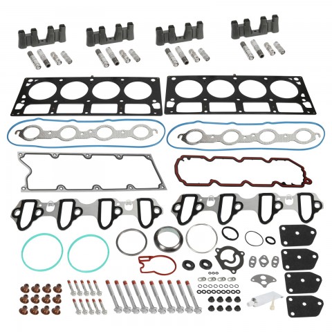 AFM Lifter Replacement Kit Head Gasket Set Head Bolts Guides For GMC Chevy 5.3
