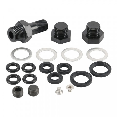 K20 K24 Tucked Fuel Line System Kit for K-Series K-Swaps DC2 EG EK Honda Acura