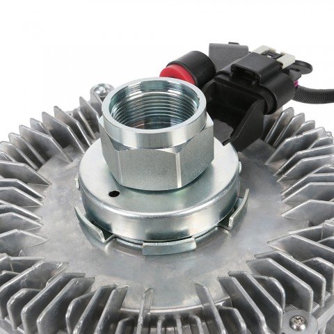 Cooling Radiator Fan Clutch For 13-18 Ram 2500 3500 4500 5500 6.7L Diesel USA