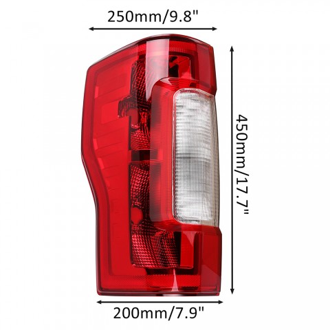 For Ford F-250 F-350 Super Duty Tail light 2017 2018 2019 Tail Brake Lamp Left