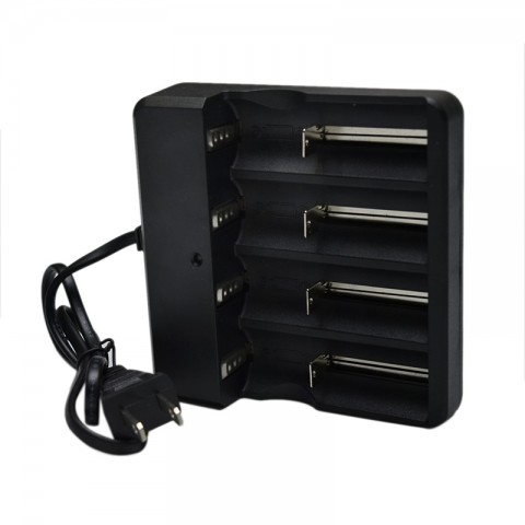 Universal 4 Slot Battery Charger Adapter for 18650 16340 14500 10440 Battery