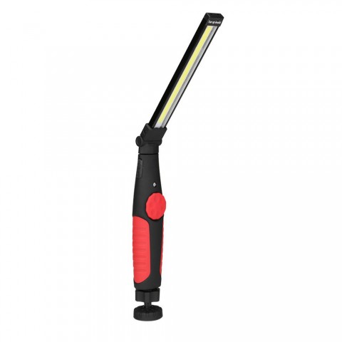 Rechargeable COB LED Work Light Lamp Flashlight Inspect Foldable