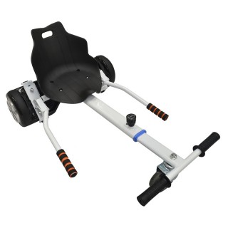Adjustable Go Kart HoverKart Stand for Self Balancing Scooter White