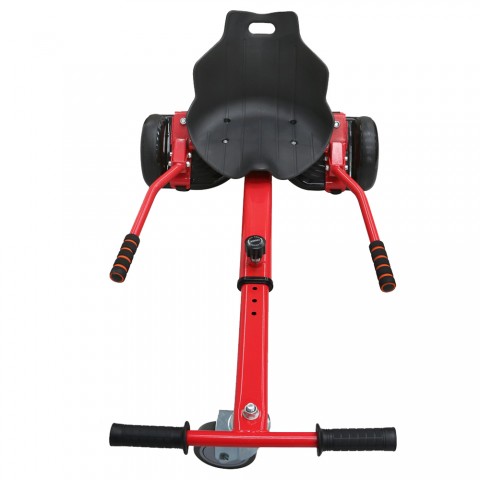 Adjustable Go Kart HoverKart Stand for Two Wheel Self Balancing Scooter Red