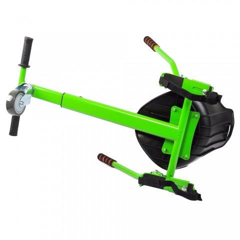 Adjustable Go Kart Car HoverKart Stand for Self Balancing Scooter Green