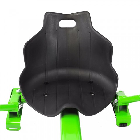 Adjustable Go Kart Car HoverKart Stand for Self Balancing Scooter Green