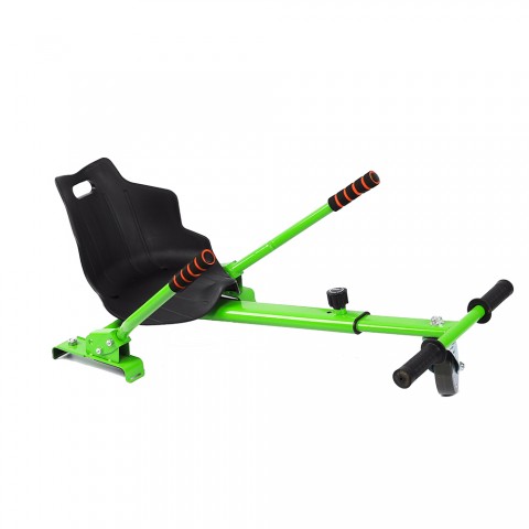 Adjustable Go Kart Car HoverKart Stand for Self Balancing Scooter Green