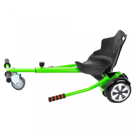 Adjustable Go Kart Car HoverKart Stand for Self Balancing Scooter Green