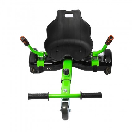 Adjustable Go Kart Car HoverKart Stand for Self Balancing Scooter Green