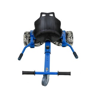 Adjustable Go Kart Car HoverKart Stand for Two Wheel Self Balancing Scooter Blue