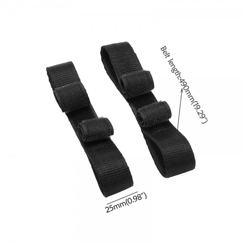 2pcs Strap Fastener Belts Strong Balance HoverKart Replacement 