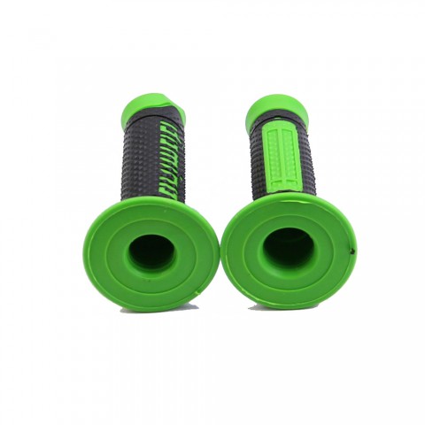 7/8" 22mm  Motorcycle Hand Grips Universal For Pit Dirt Bike Green