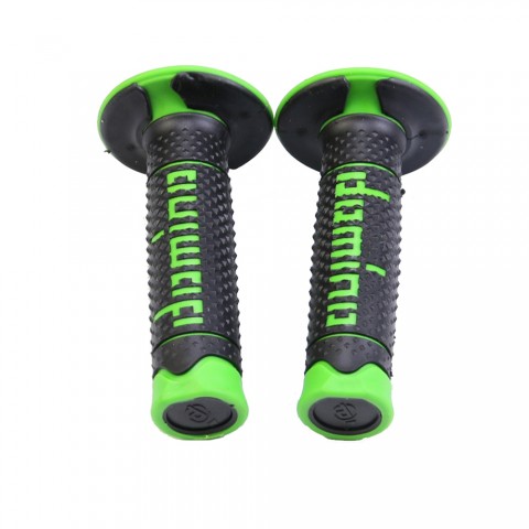 7/8" 22mm  Motorcycle Hand Grips Universal For Pit Dirt Bike Green