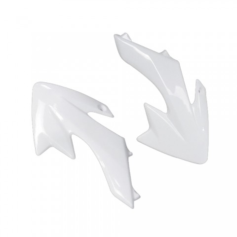 Plastic Fenders Kit with Seat for XR50 CRF50 SDG SSR White