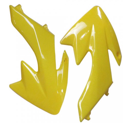 Yellow Fender Kits for Atomik CRF50 XR50 Coolster SDG SSR