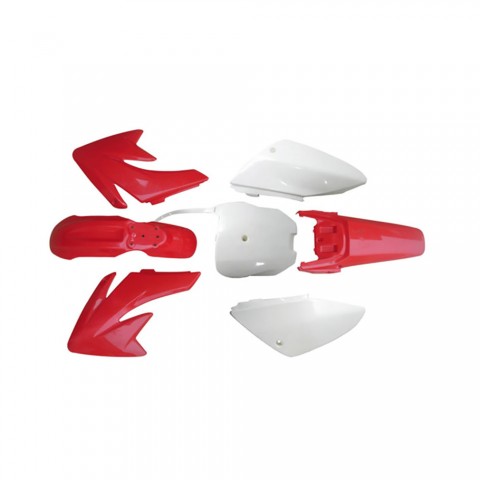Plastic Fender Faring With Seat for CRF70 Style Pit Dirt Bike