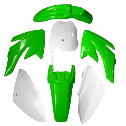 Fairing Fender Kits For Honda CRF70 Pitpro Atomic Thumpstar Green