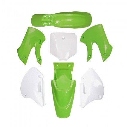 Green Fender Fairing Kits For BBR Style 110cc 125cc 140cc 150cc Motorcycle