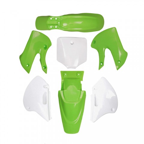 Green Fender Fairing Kits For BBR Style 110cc 125cc 140cc 150cc Motorcycle