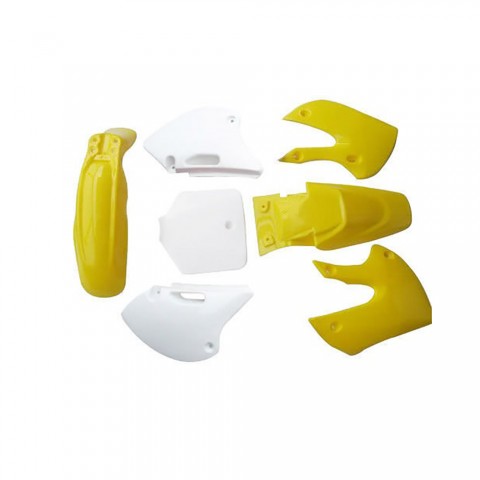 Fender Fairing Kits For BBR Style 110cc 125cc 140cc 150cc Motorcycle Yellow