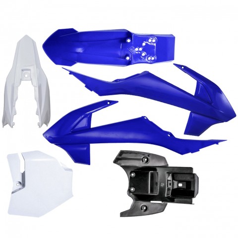 Body Plastic Fender Fairing Kit For KTM 50CC Dirt Bike 