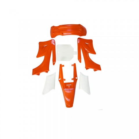 Orange Plastics Fender Fuel Tank Seat Set For Apollo Orion Atomik 90-150cc 