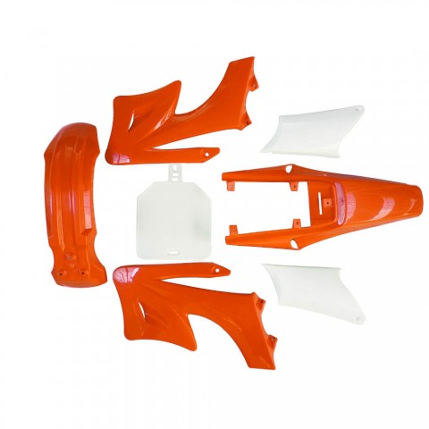Plastic Fairing Fenders For Orion 90cc 110cc 125cc 140cc Atomik Orange
