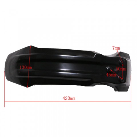 Plastic Fairing Fenders For Orion 90cc 110cc 125cc 140cc Atomik Black