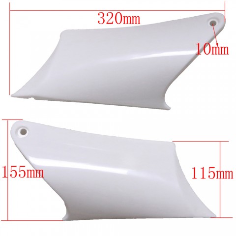 Plastic Fairing Fenders For Orion 90cc 110cc 125cc 140cc Atomik Black