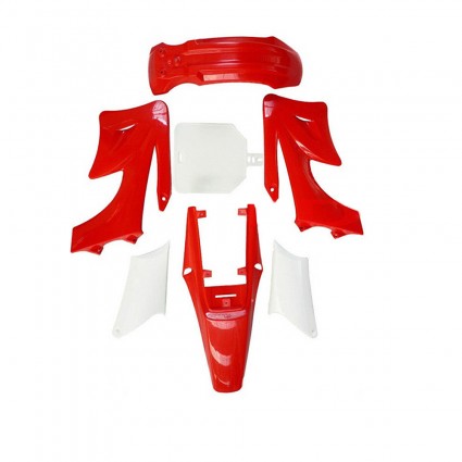 Plastic Fairing Fenders For Orion 90cc 110cc 125cc 140cc Atomik Red