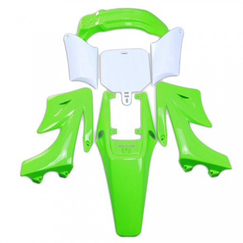 Plastic Fairing Fenders For Orion 90cc 110cc 125cc 140cc Atomik Green 