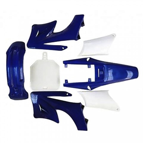 Plastic Fairing Fenders For Orion 90cc 110cc 125cc 140cc Atomik Blue