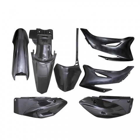 For Yamaha TTR 110cc Dirt Pit Bikes Plastic Fender Set Black