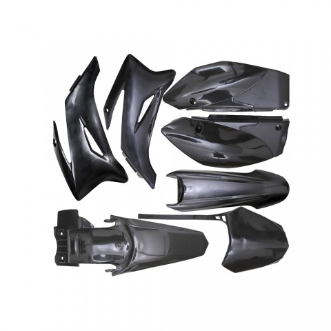 For Yamaha TTR 110cc Dirt Pit Bikes Plastic Fender Set Black