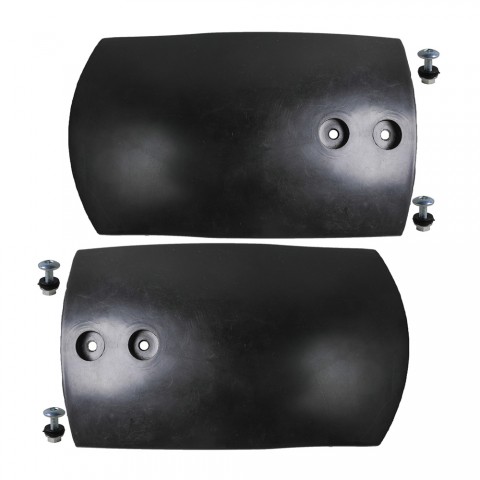 2pcs Mud Cover Fender For Mini Bike ATV Go kart Quad Buggy E-Bike 4 Wheeler