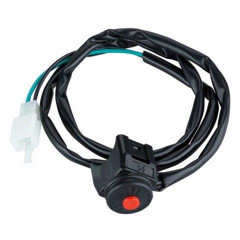 Racing Ignition Coil CDI Kill Switch For 50-160cc SSR YCF Pit Dirt Bike