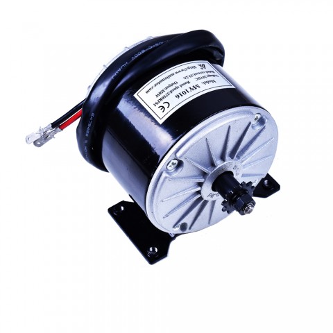 24V 350W Electric Brush DC Motor For E-Bike Scooter Go Kart