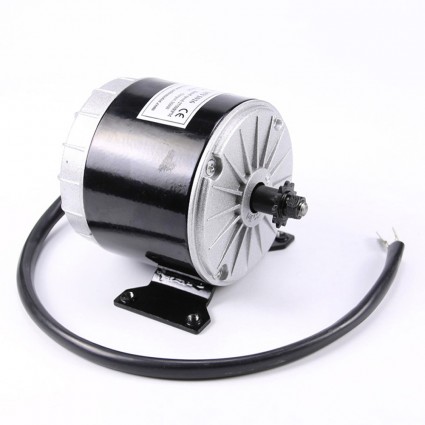 24V 350W Electric Brush DC Motor For E-Bike Scooter Go Kart