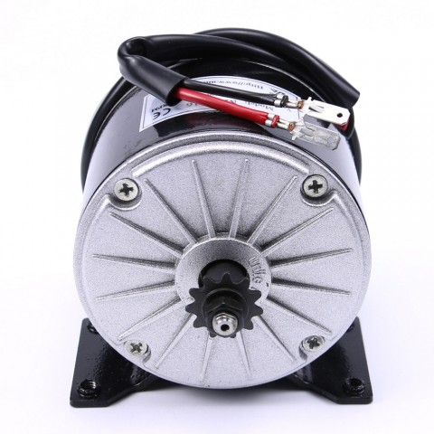 36V 350W Electric Brush Motor With Speed Controller Set Universal
