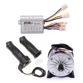 36V 350W Brush Motor With Speed Controller Throttle Kit 