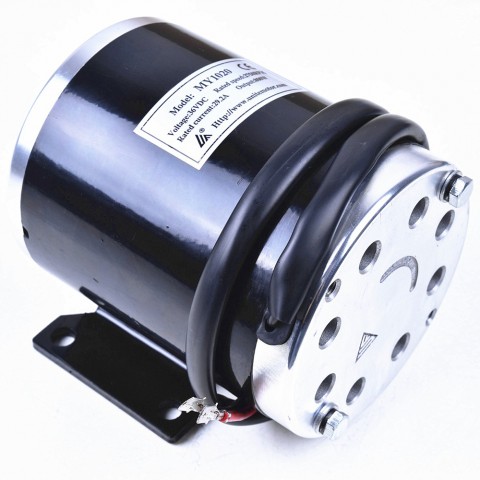 Electric Brush Motor With Speed Controller for E Bike Razor Scooter