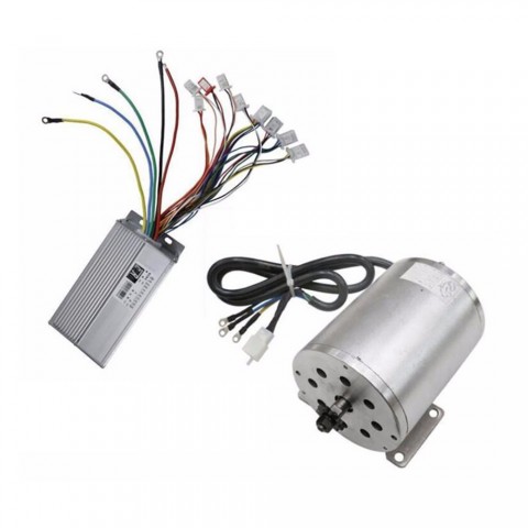 48v 1800w Motor With Speed Controller Kits Universal for Motorcycle ATV