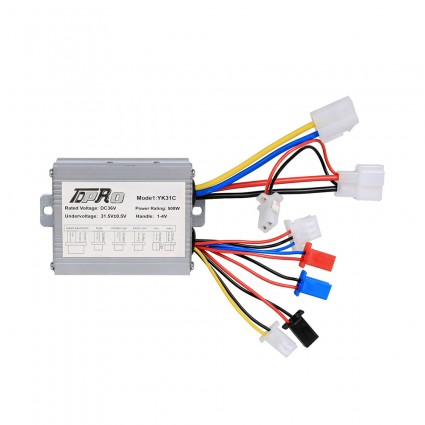 DC 36V 500W Brush Motor Speed Controller Box For Electric Bike Scooter Go Kart