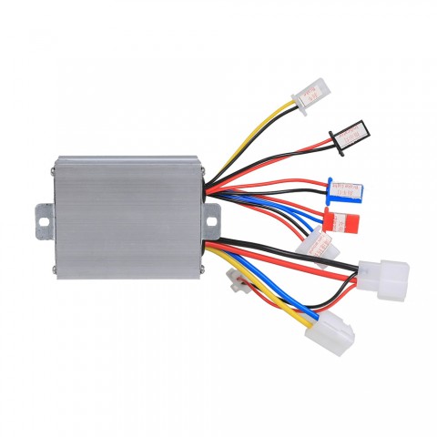 DC 36V 500w Speed Brush Controller With Foot Pedal For Go Kart Scooter Mini Bike