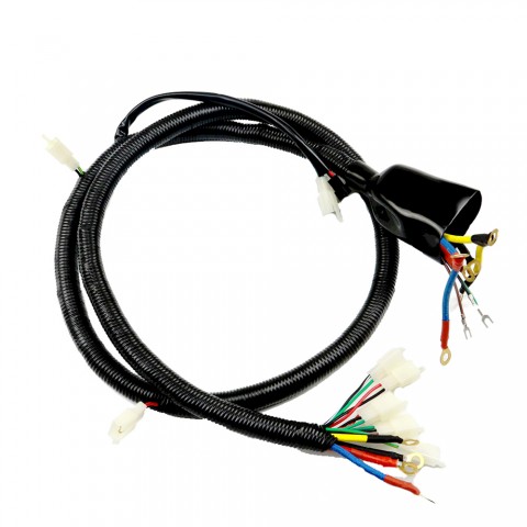 Wiring Loom Kit Reverse For ATV Motobike Scooter Pit Bike Buggy