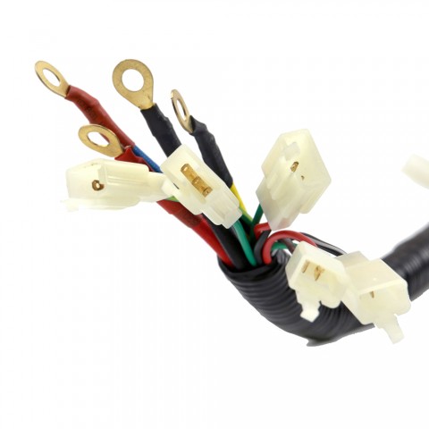 Wiring Loom Kit Reverse For ATV Motobike Scooter Pit Bike Buggy