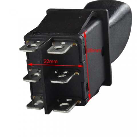 12v 24v 36v 48v Forward Reverse Switch Toggle For ATV Go kart Quad Buggy